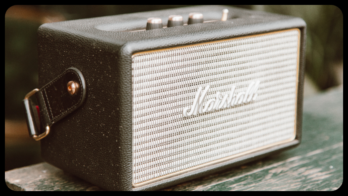 Best marshall deals portable speaker